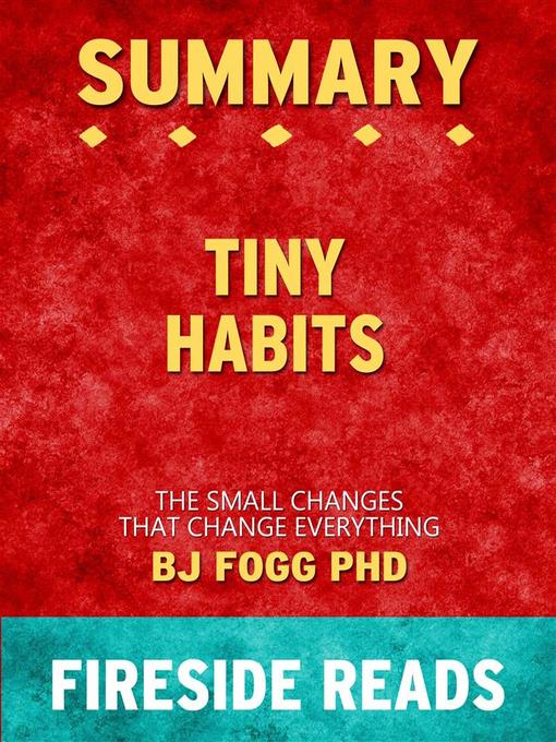 Title details for Tiny Habits by Fireside Reads - Available